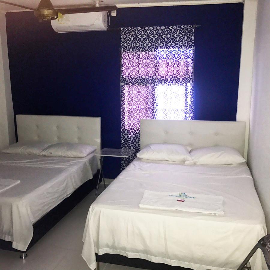 Riviera Central Hotel Montería Екстериор снимка